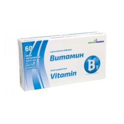 Витамин В1 - 200 mg 60 меки желатинови капсули - Фитофарма