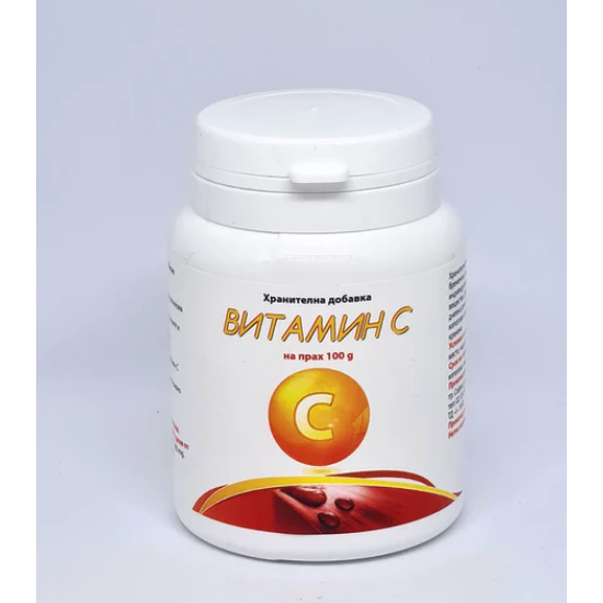 Витамин С /на прах/ 100 гр
