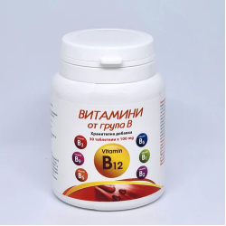 Витамини от група В 30 таблетки Буров