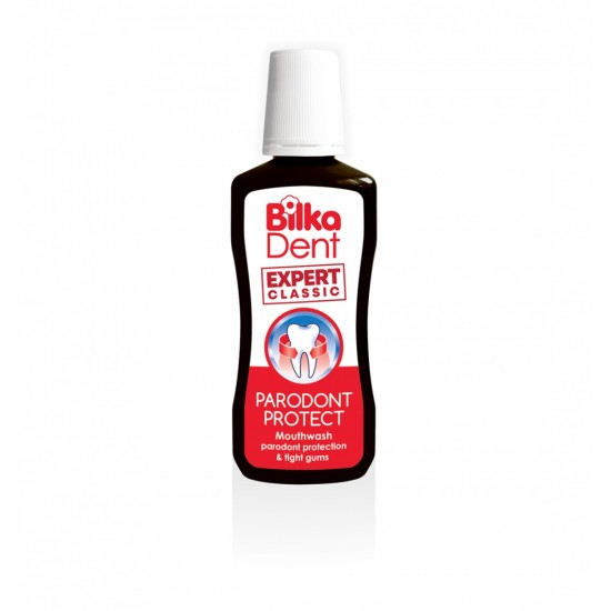 Вода за уста защита на пародонта и стегнати венци BILKADENT PARODONT PROTECT 250 мл