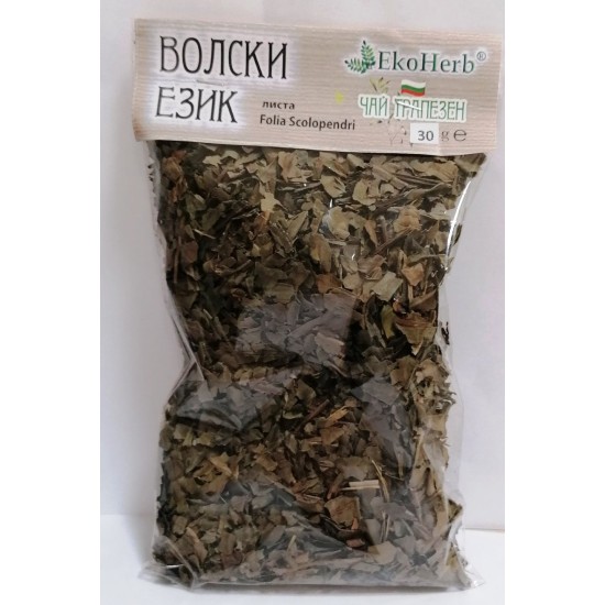 Волски език леста 30 гр - ЕкоХерб