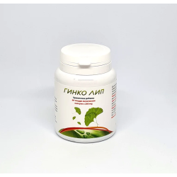 Гинко лип 60 капсули Буров