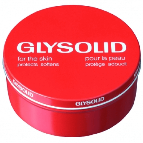 Глицеринов крем за ръце и тяло за груба, напукана и суха кожа Glysolid 250мл - BurnusCare