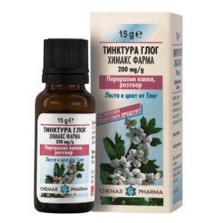 Тинктура глог (КРАТЕГИ) 15 гр - Химакс