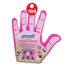 Гривна против прилошаване и гадене при пътуване, 2бр розова, Биохерба