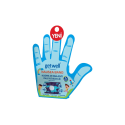 Гривна против прилошаване и гадене при пътуване, 2бр синя, Биохерба