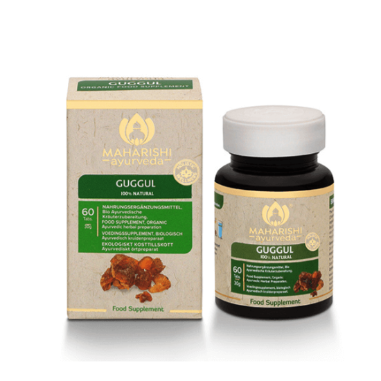 Гугул 60 таблетки x 490 mg - Махариши Аюрведа