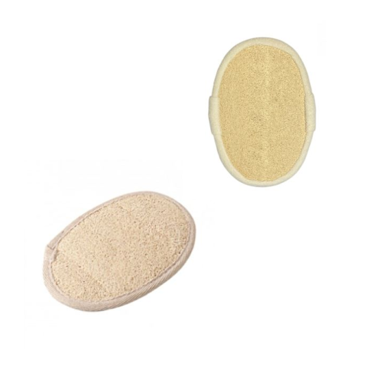 Ексфолираща гъба за лице и тяло от луфа (7100) - Titania