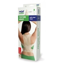 Коректор на стойката, еластичен с твърди ребра 2011 XL - MedTextile