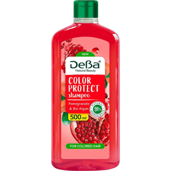 Шампоан с нар и арган за боядисана коса 500 мл - Дева