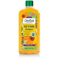 Шампоан с невен и арган за суха коса 500 мл - Дева