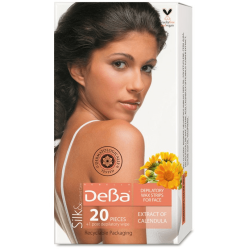 Депилиращи ленти за лице 20 бр - Дева