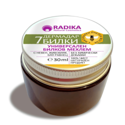 Дермадар 7 билки, Универсален билков мехлем с невен, живовляк 30мл, Биохерба
