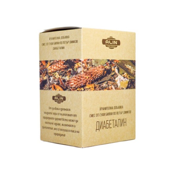 Диабеталин по Петър Димков 216 гр - Алин