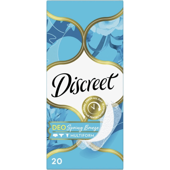 Ежедневни дамски превръзки Discreet Deo 20 бр - Procter & Gamble
