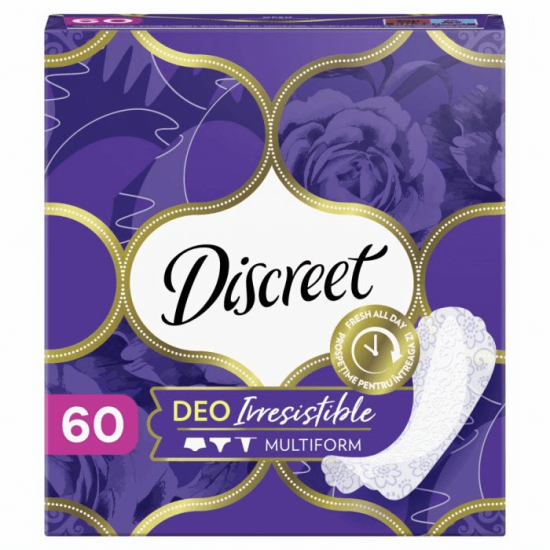 Ежедневни дамски превръзки Discreet 60 бр - Procter & Gamble