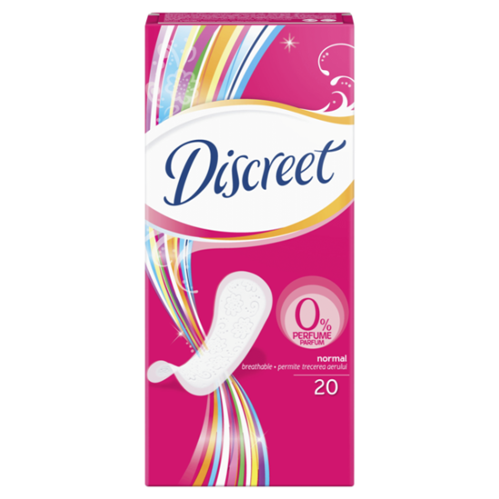 Ежедневни дамски превръзки Discreet Nfrmal 20 бр - Procter & Gamble