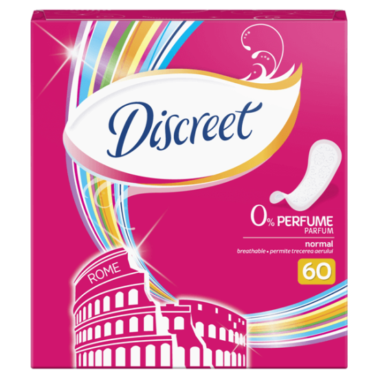 Ежедневни дамски превръзки Discreet 60 бр - Procter & Gamble