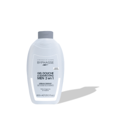 ДУШ ГЕЛ И ШАМПОАН ЗА МЪЖЕ URBAN SWING 500 мл., BYPHASSE