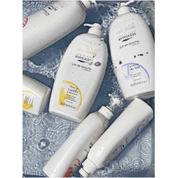 Душ крем с ванилов цвят 1000 мл, BYPHASSE