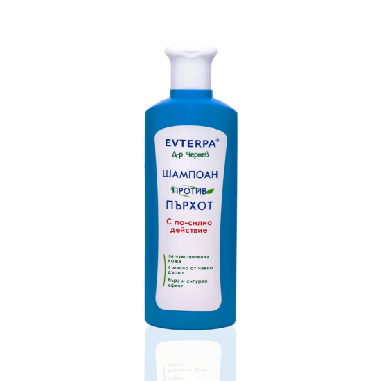 Шампоан против пърхот за суха и чувствителна кожа 250 мл - Евтерпа