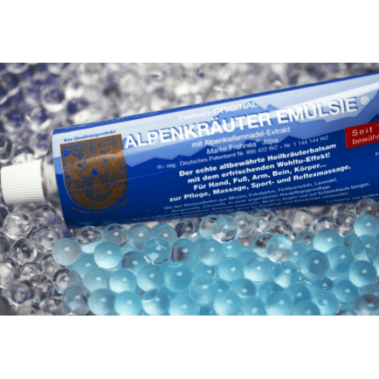 Емулсия от алпийски билки (Алпенкройтер eмулсия с 22 съставки) 100 мл., Friedrich Frohne, Германия