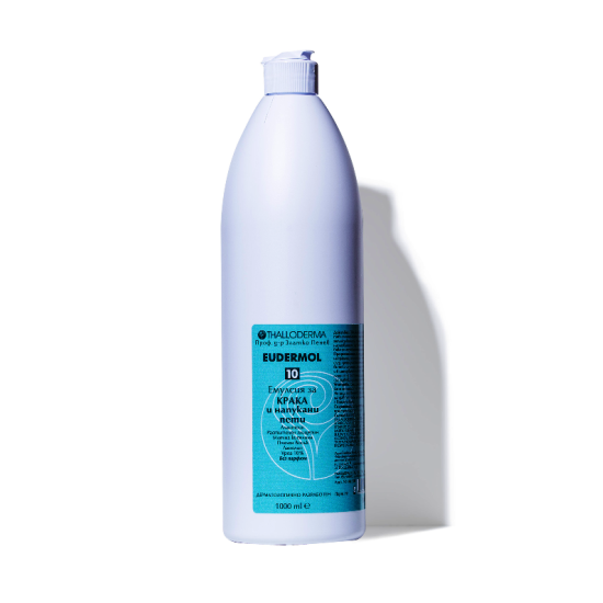 Емулсия за крака и напукани пети EUDERMOL №10 1 л - ТАЛОДЕРМА
