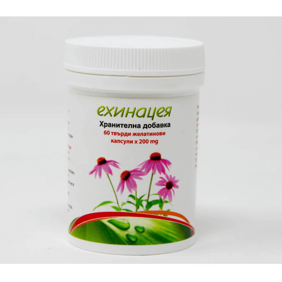 Ехинацея 60 капсули Буров