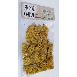 Жълт смил цвят / Безсмъртниче 10 гр - ЕкоХерб
