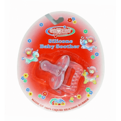 Залъгалка обикновена цяла силиконова - Camera