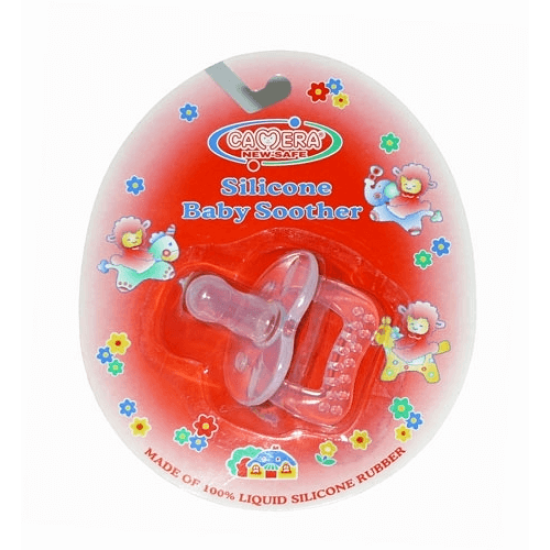 Залъгалка обикновена цяла силиконова - Camera