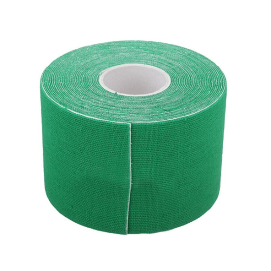 Кинезио лента зелена 5см/5 м