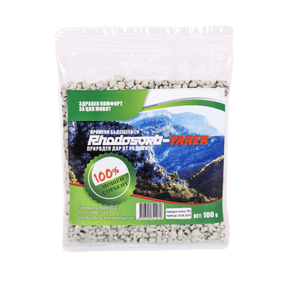 Камъчета природен зеолит 200 гр, Фарер