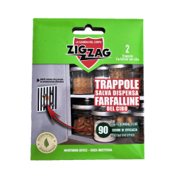 ЗИГ ЗАГ капан за молци по храните 2 бр