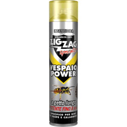 ЗИГ ЗАГ VESPAIO инсектициден спрей за оси, стършели и гнезда 600 мл