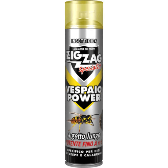 ЗИГ ЗАГ VESPAIO инсектициден спрей за оси, стършели и гнезда 600 мл