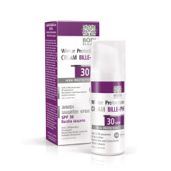 Зимен защитен крем SPF 30 средна защита 50 мл - БодиБюти