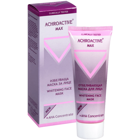 Избелваща маска за лице ACHROACTIVE® МАХ 75 мл - Роза Импекс