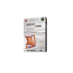 Инхуа Слим за отслабване 36 капсули