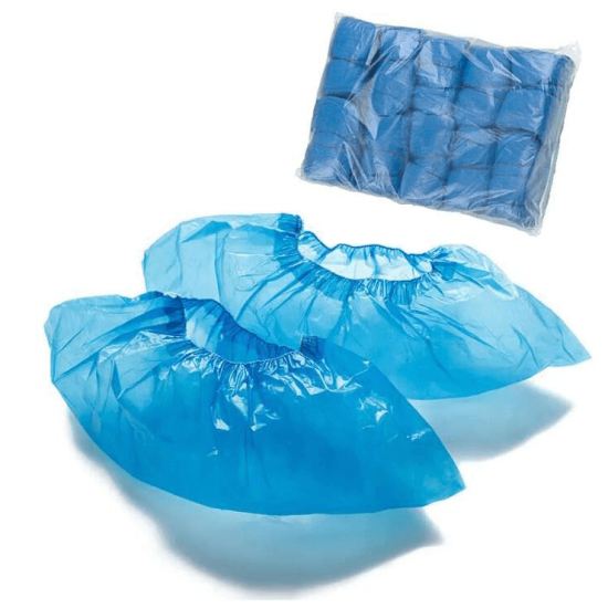 Калцуни еднократни полиетиленови 100 в пакет