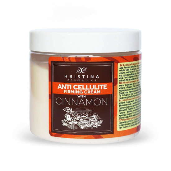  Антицелулитен крем с Канела 200 мл - Христина