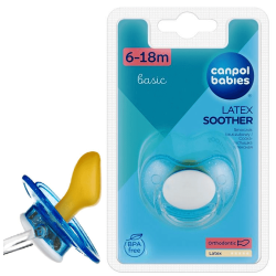 Латексова залъгалка 6 -18 месеца - Canpol