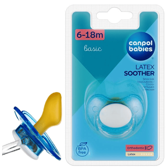 Латексова залъгалка 6 -18 месеца - Canpol