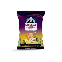 Кармолис бонбони с джинджифил и меден пълнеж 75 g - Dr. Schmidgall