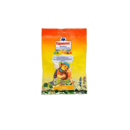 Кармолис Билкови бонбони с мед за деца 75 гр - Dr. Schmidgall