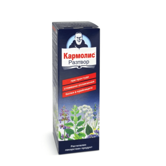 Кармолис Капки при простуда и стомашни оплаквания 40 мл - Dr. Schmidgall