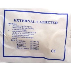 Урологиен катетър тип презерватив 35 мм