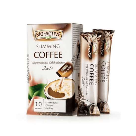 КАФЕ ЗА ОТСЛАБВАНЕ 2 В 1 - 10 бр - Хербапол