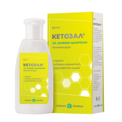 Шампоан Кетозал 60 мл - Химакс