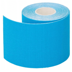 Кинезио лента синя 5см/5 м